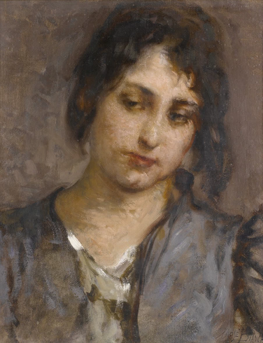 Busto di giovane donna - Galleria d’Arte Moderna, Milano